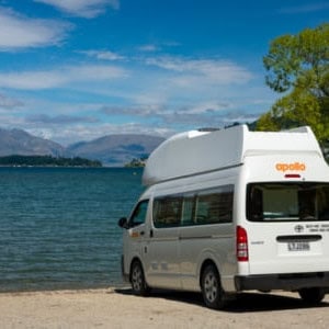 Apollo Endeavour Campervan – 4 Berth Back View 2