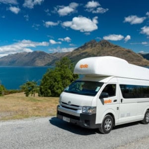 Apollo Endeavour Campervan – 4 Berth Front View