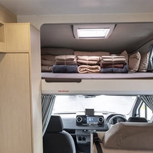 Apollo Euro Motorhome – 4 Berth-interior (1)