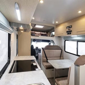 Apollo Euro Motorhome – 4 Berth-interior (2)