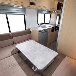 Apollo Euro Motorhome – 4 Berth-interior (3)