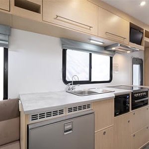 Apollo Euro Motorhome – 4 Berth-kitchen