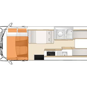 Apollo Euro Motorhome – 4 Berth5_floorplan_day