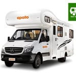 Apollo Euro Motorhome – 4 Berth