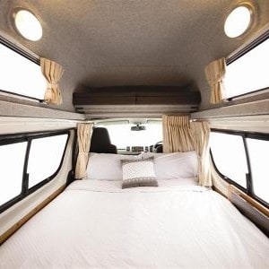 ApolloEndeavourCampervan4BerthInterior2