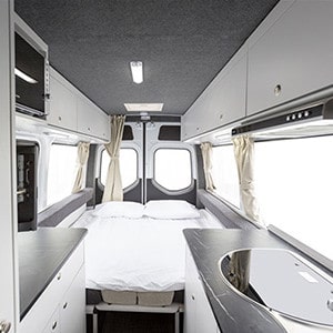 Cheapa Motorhome – 2 Berth-bed