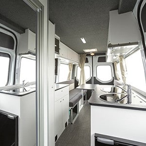 Cheapa Motorhome – 2 Berth-interior