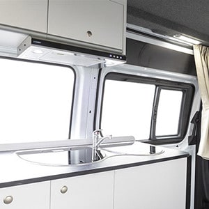 Cheapa Motorhome – 2 Berth-sink