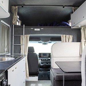 Cheapa Motorhome – 4 Berth-internal-photo