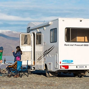 Cheapa Motorhome – 6 Berth-outdoor-chair-and-table