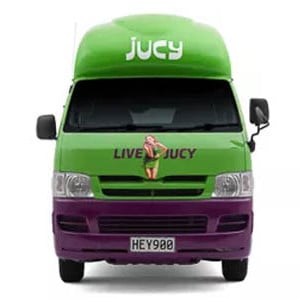 Jucy Condo Campervan – 4 Berth – external photo 3