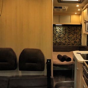 Kea Luxury Motorhome – 4 BerthLivingarea