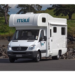 Maui River Motorhome – 6 Berth – external photo