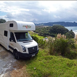 Mighty Big Six Motorhome – 6 Berth – external photo