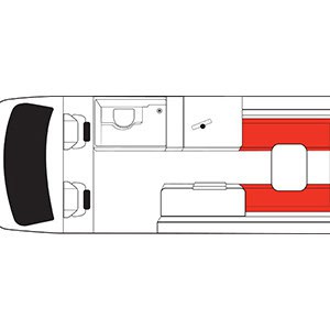 Mighty Deuce Motorhome – 2 Berth-floorplan-day