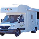 Mighty Double Up Motorhome - 4 Berth - 1819 vehicle