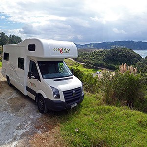 Mighty Double Up Motorhome – 4 Berth – external photo