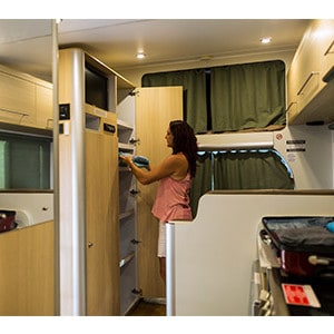 Mighty Double Up Motorhome – 4 Berth – internal photo