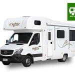 Mighty Double Up Motorhome – 4 Berth