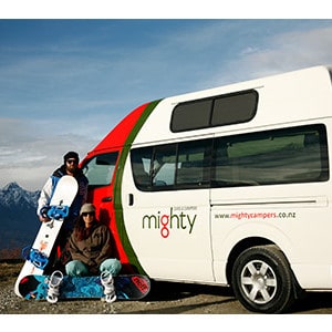 Mighty Jackpot Campervan – 2 Berth – lifestyle photo (2)