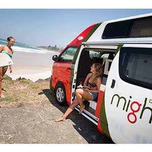 Mighty Jackpot Campervan – 2 Berth – lifestyle photo (3)