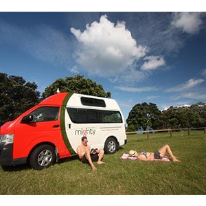 Mighty Jackpot Campervan – 2 Berth – scenic photo (2)