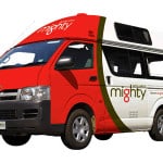 Mighty Jackpot Campervan - 3 Berth - clearcut