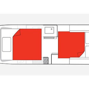 mighty-highball-campervan-3-berth-night-layout