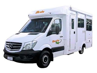 Britz van sale hire