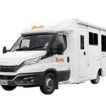 Britz Discovery Motorhome – 4 Berth-exterior-white-bg