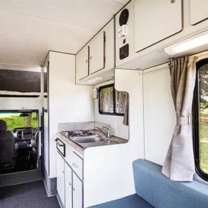 Budget Escape – 4 to 5 Berth – kitchen