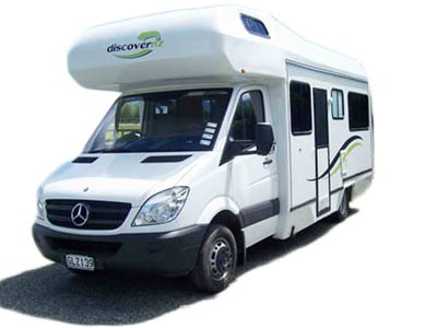 DNZ Deluxe S/T Motorhome – 6 Berth