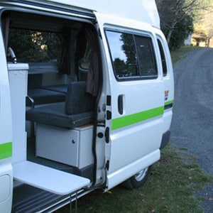 Discover NZ Standard Campervan – 2 Berth – external