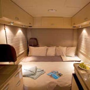 Freedom Path Blazer – 4 Berth – bed