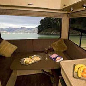 Freedom Path Explorer Manual – 6 Berth – table