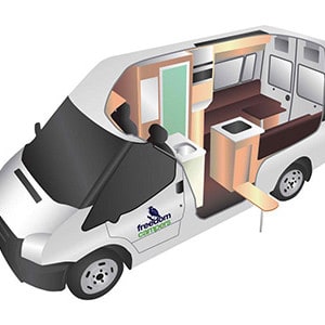 Freedom Path Seeker – 2 Berth – cutaway