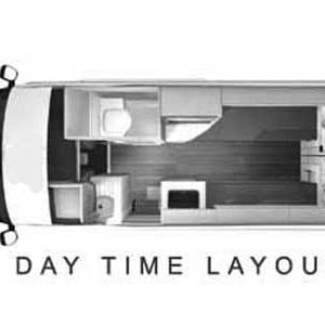 Freedom Path Seeker – 2 Berth – day layout