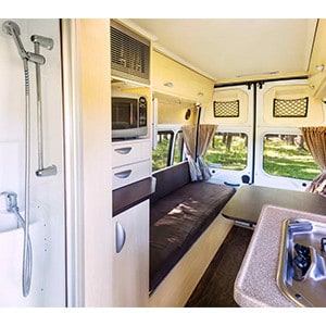 Freedom Path Seeker – 2 Berth – shower