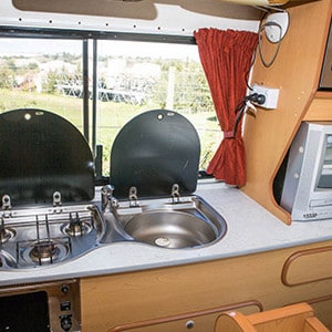 Happy 4 Motorhome-4 Berth-cupboard