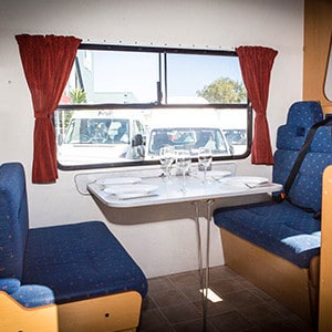 Happy 4 Motorhome-4 Berth-dinette (1)