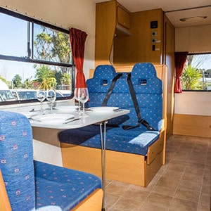 Happy 4 Motorhome-4 Berth-dinette (2)