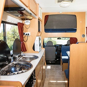 Happy 4 Motorhome-4 Berth-interior (2)