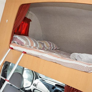 Happy 4 Motorhome-4 Berth-upper-bed (3)