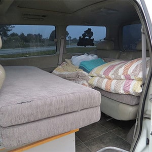 Happy Original Sleeper – 2 Berth – main photo – day time setup