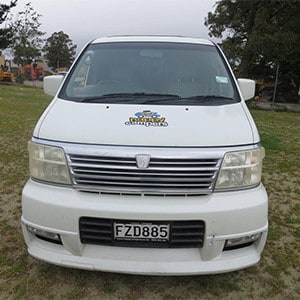 Happy Original Sleeper – 2 Berth – main photo – external photo front