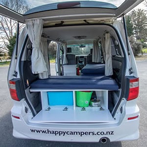 Happy Sleeper – 2 Berth-Kitchen