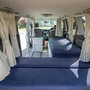 Happy Sleeper – 2 Berth-Rear-view