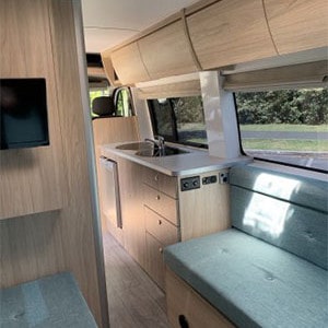 KA Esprit Motorhome – 2 Berth