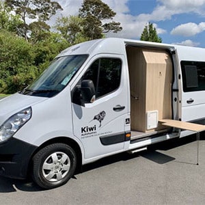 KA Esprit Motorhome – 2 Berth – extended table