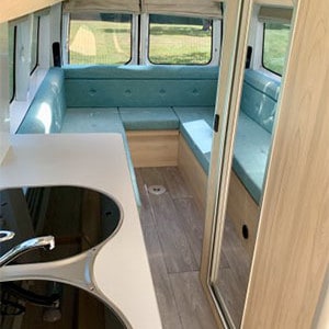 KA Esprit Motorhome – 2 Berth – internal photo